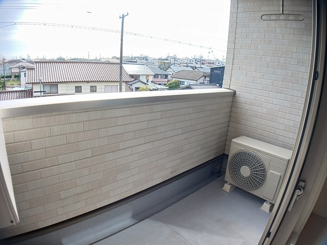 12/20 バルコニー