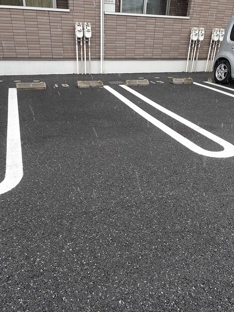 2/8 駐車場