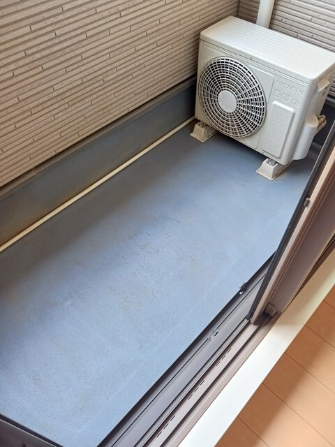 12/20 バルコニー