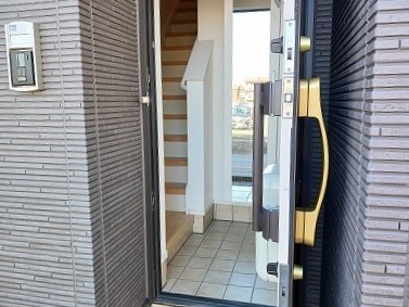 6/24 玄関