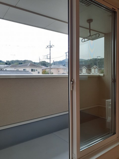 12/20 バルコニー