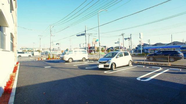 2/9 駐車場