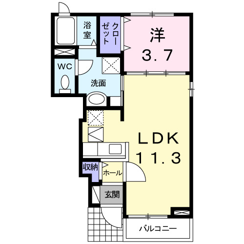 間取
