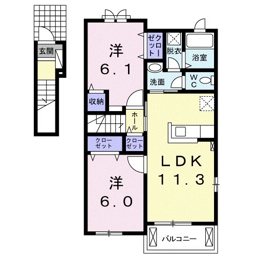 2/20 間取