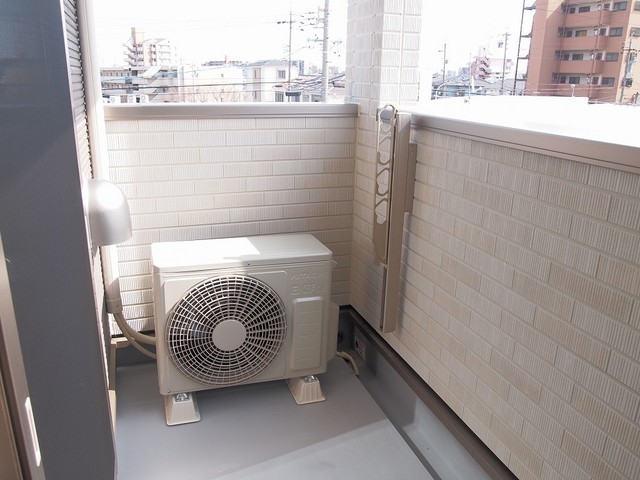 12/22 バルコニー