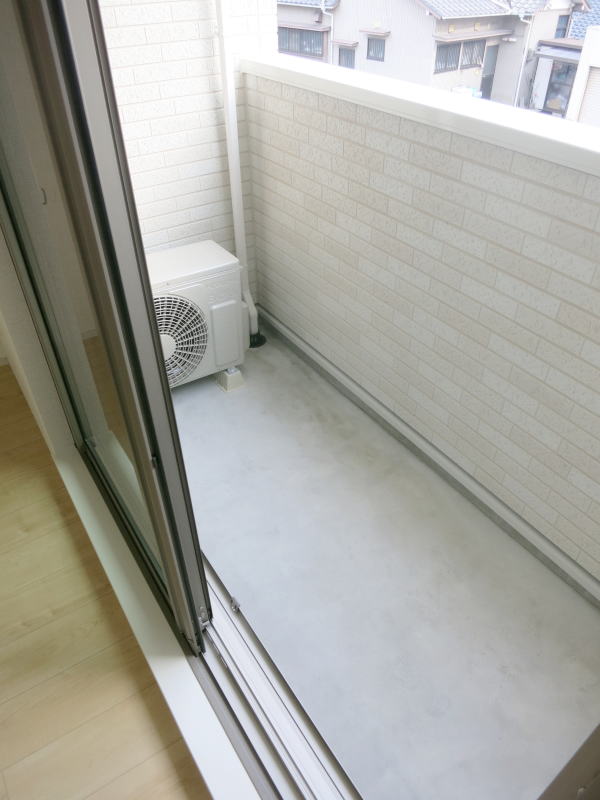 12/24 バルコニー