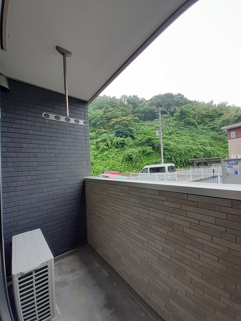 11/20 バルコニー