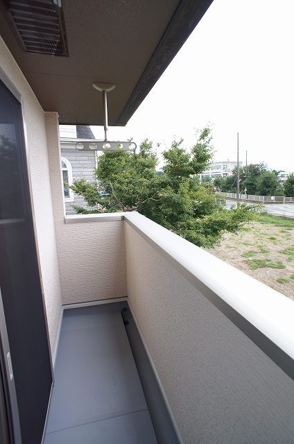 12/20 バルコニー