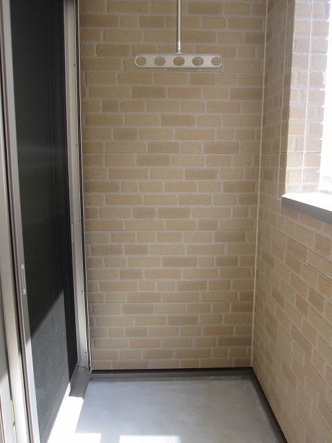 12/20 バルコニー