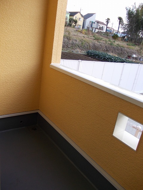 13/20 バルコニー