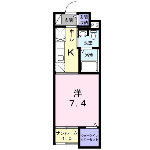 Animate Konishiの間取り