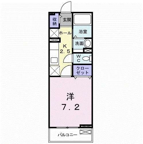 グラン ソレイユの間取り