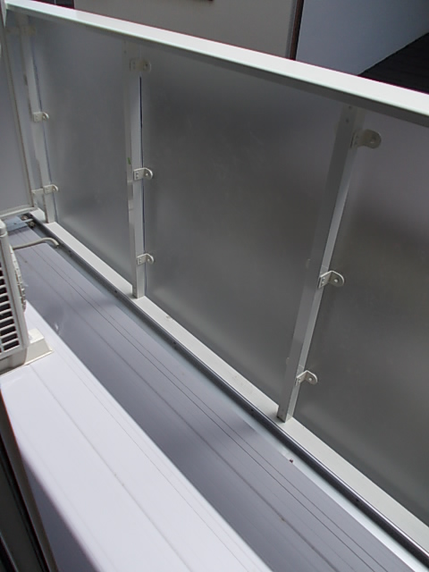 12/20 バルコニー