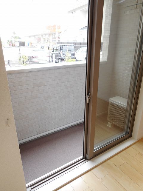 12/22 バルコニー