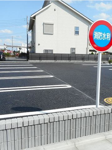 2/10 駐車場