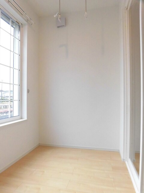 12/24 バルコニー