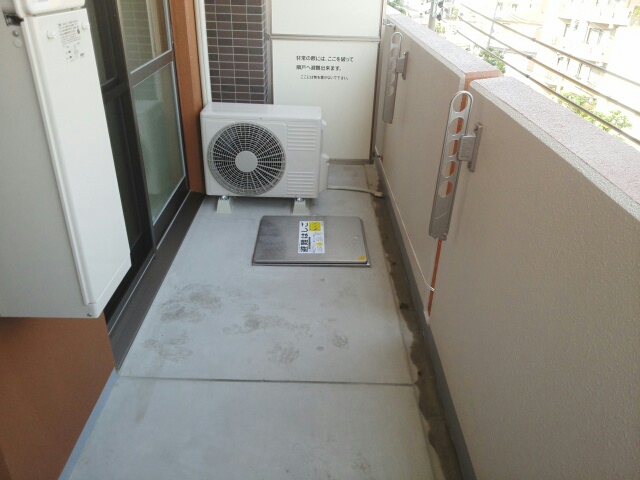 12/20 バルコニー