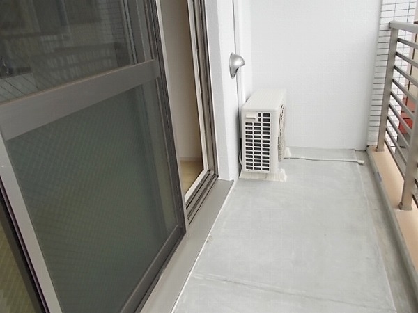 12/14 バルコニー