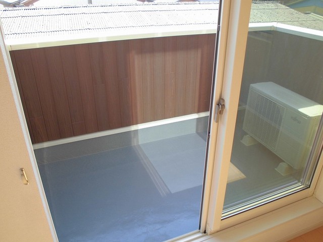 12/20 バルコニー