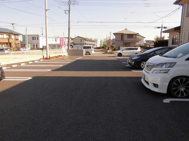 2/8 駐車場