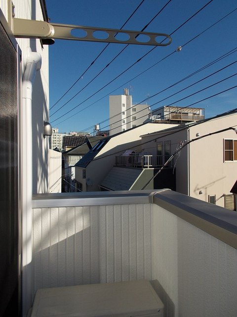 12/20 バルコニー