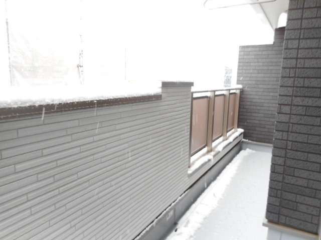 12/23 バルコニー