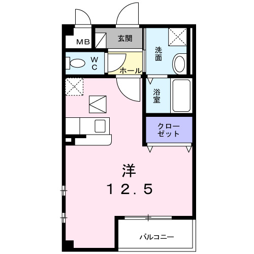ライジングサンの間取り