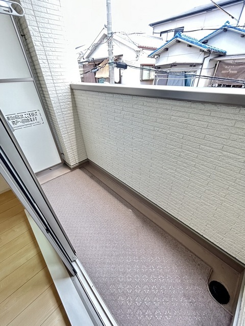 バルコニー