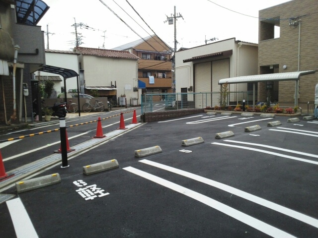 2/8 駐車場