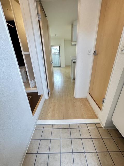 6/20 玄関