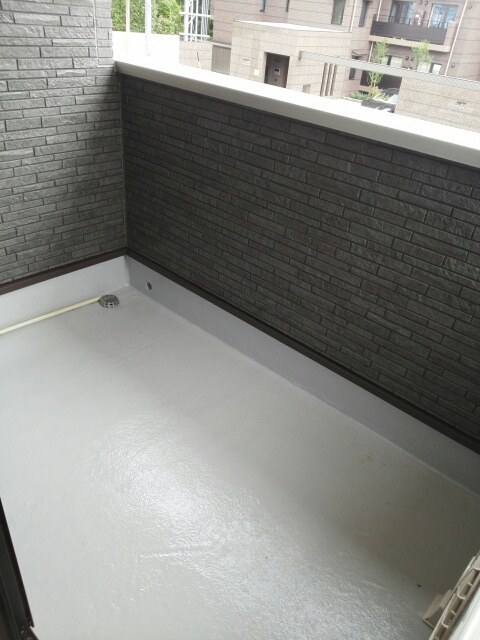 12/21 バルコニー