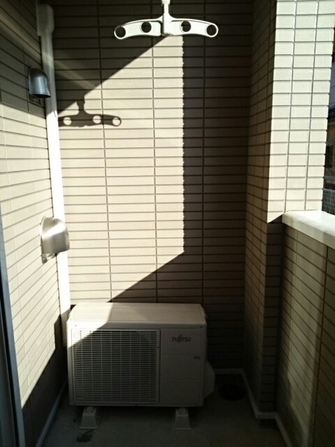 11/21 バルコニー