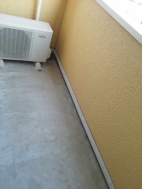 12/20 バルコニー