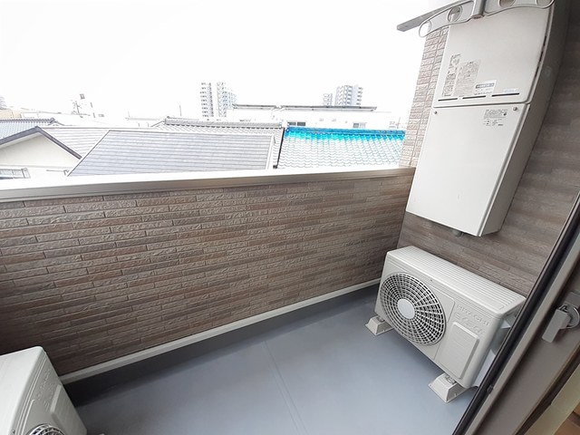 12/23 バルコニー