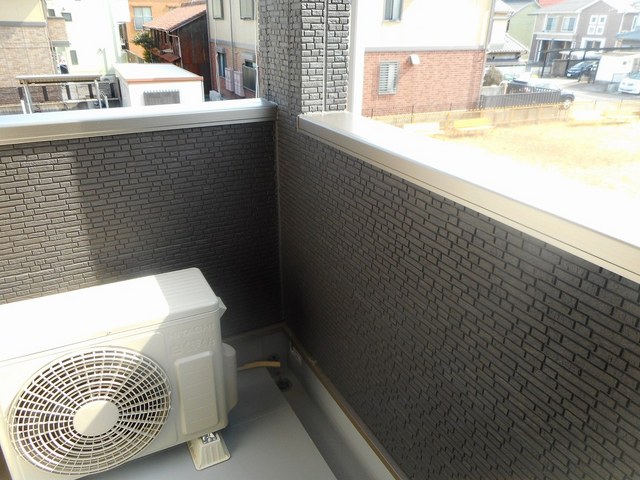 11/20 バルコニー