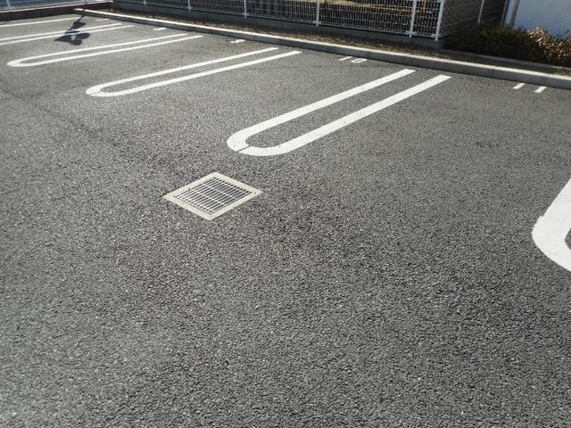 2/8 駐車場
