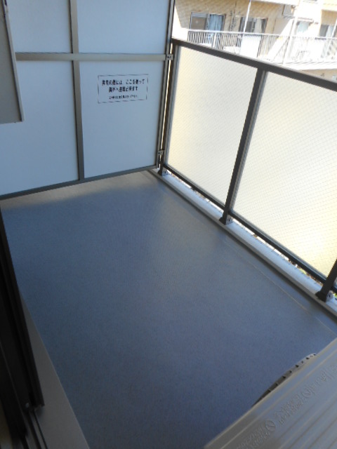 10/23 バルコニー