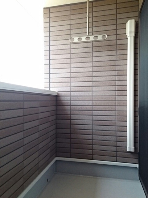 12/20 バルコニー