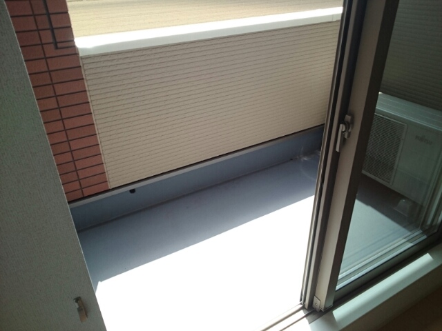 12/20 バルコニー