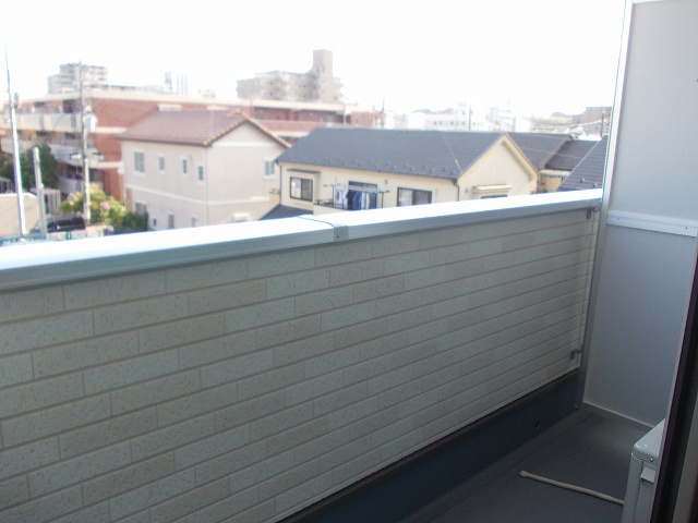 12/20 バルコニー