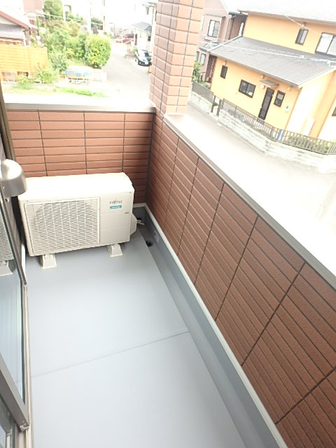 12/22 バルコニー
