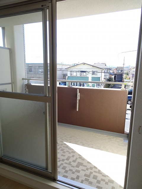 12/21 バルコニー