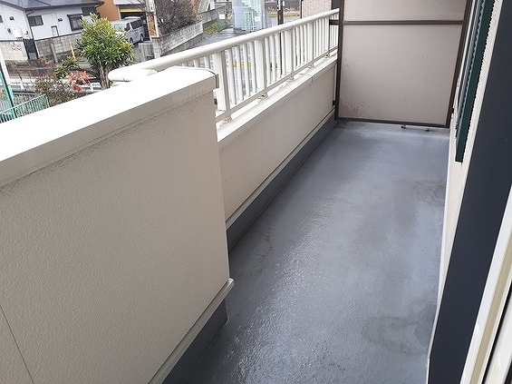 12/23 バルコニー