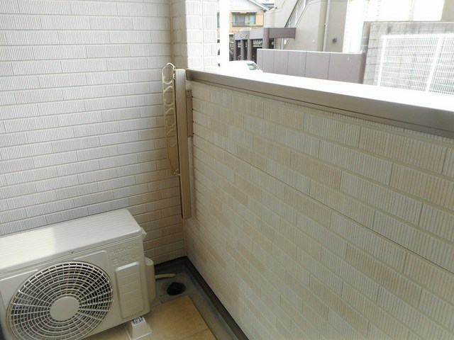 11/22 バルコニー