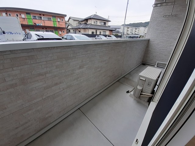 12/20 バルコニー