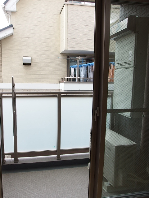 12/22 バルコニー