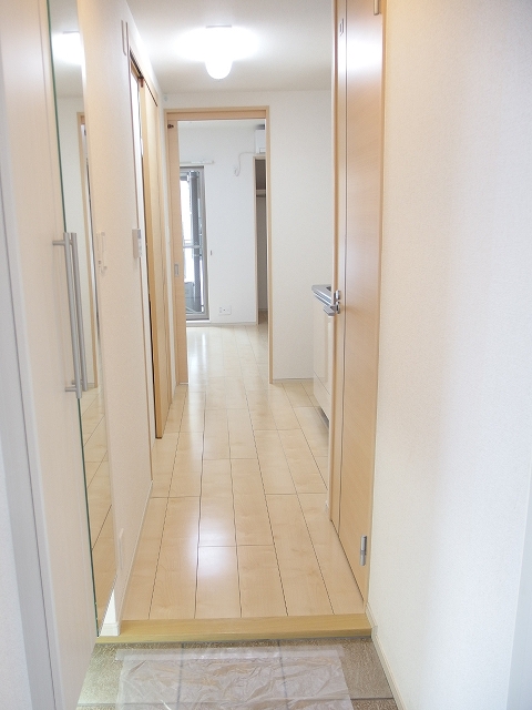 6/22 玄関