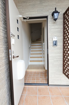 7/20 玄関