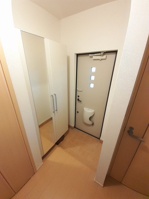 6/20 玄関