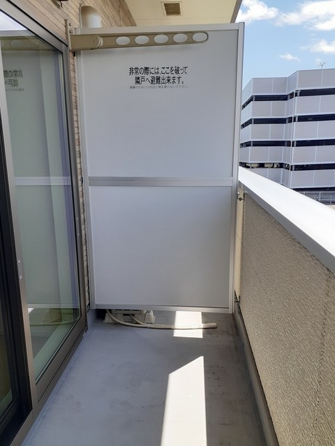 11/22 バルコニー